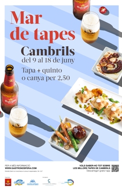 Mar de Tapas a Cambrils
