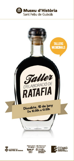 Taller de recol·lecció d'herbes i elaboració de ratafia amb plantes medicinals autòctones Museu d'Història (Sant Feliu de Guíxol...